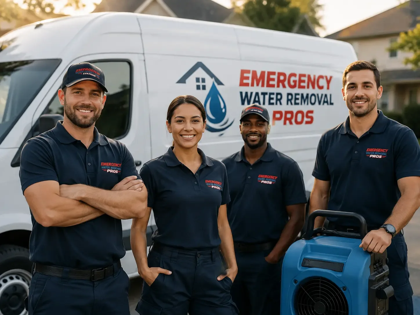 Emergency Water Removal company in Blue River, OR