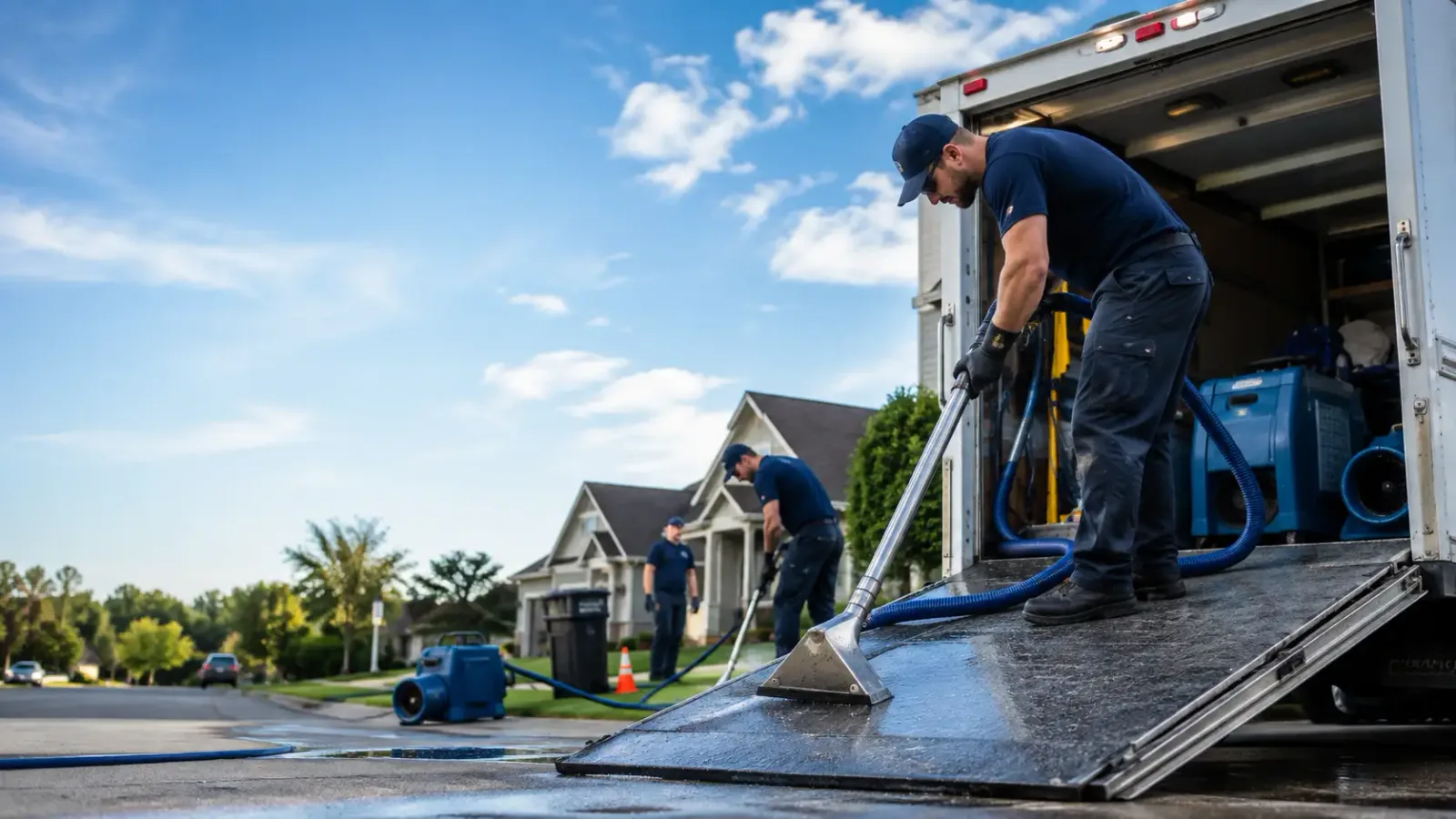 Emergency Water Removal in Blue River, OR near me